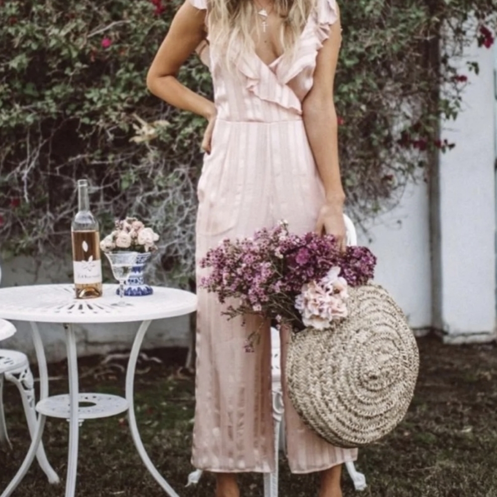 {Show Me Your Mumu} Brand New Bianca Jumpsuit